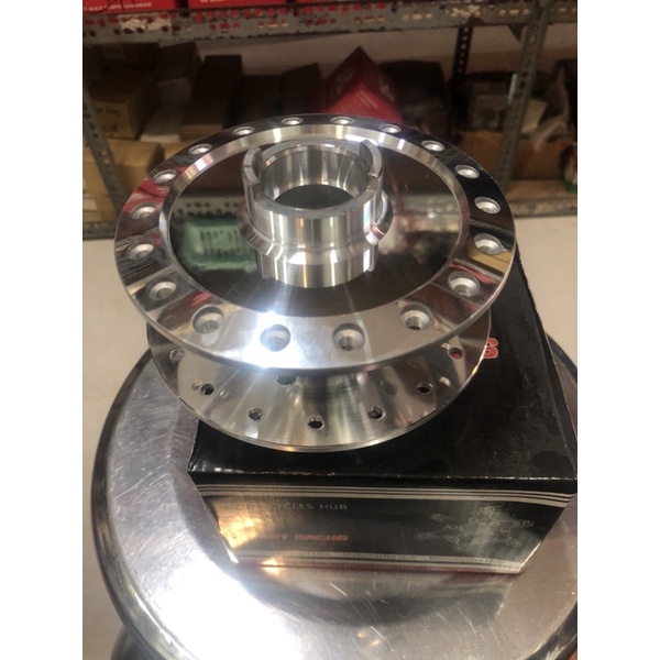 Đùm Trước Ws110 Crom Thương Hiệu SMART RACING ////