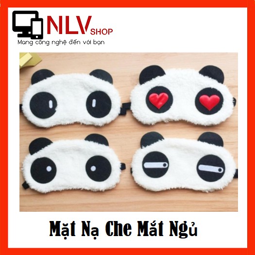 Mặt Nạ Che Mắt Ngủ Panda Dễ Thương - Miếng Che Mắt Khi Ngủ Hot Cute
