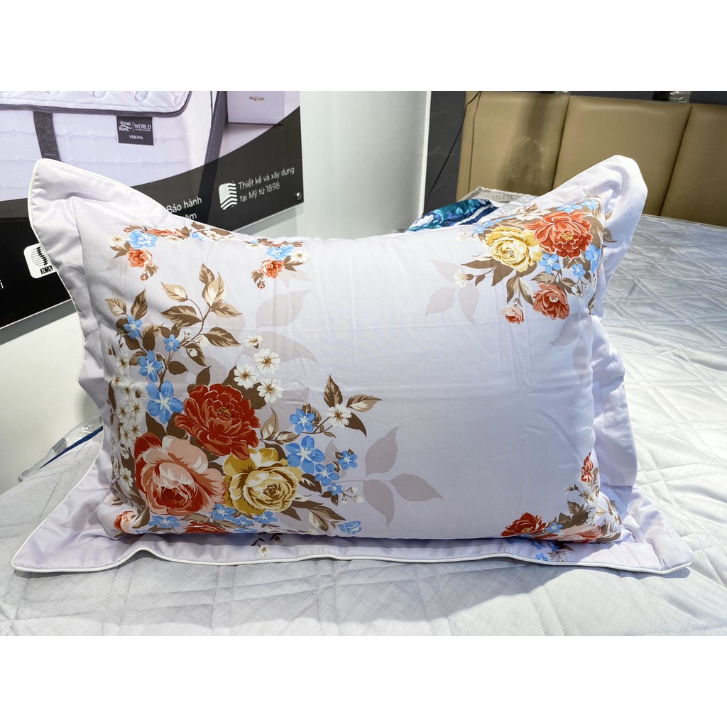 Vỏ gối Everon 45 x 65 cm ố nhẹ thanh lý (ko kèm ruột)