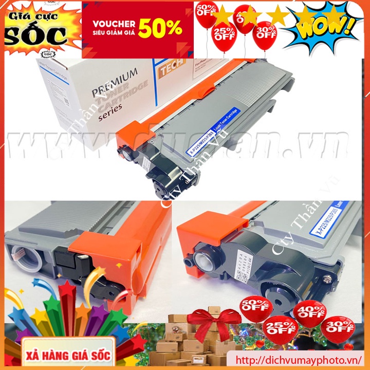Hộp mực máy in Fuji Xerox P225,M225,P265,M265-TN 2325 hàng chuẩn chất lượng bảo hành INECO