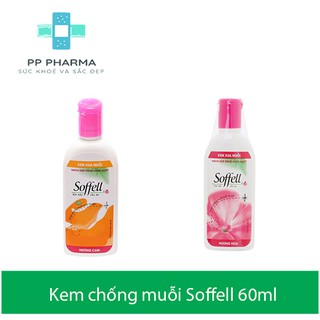 Kem chống muỗi Soffell 60ml