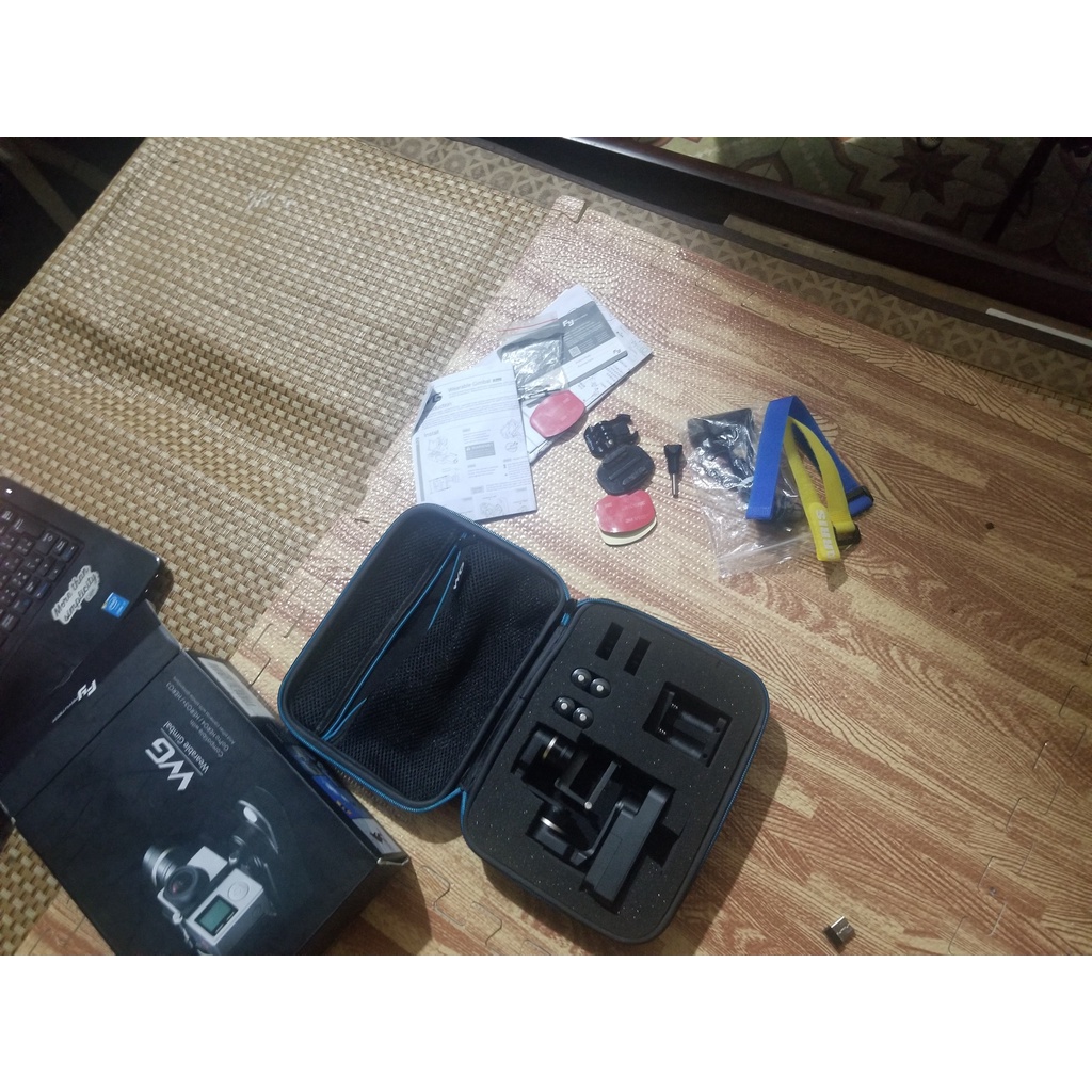 Feiyu WG - Gimbal chống rung 3 trục nhỏ gọn