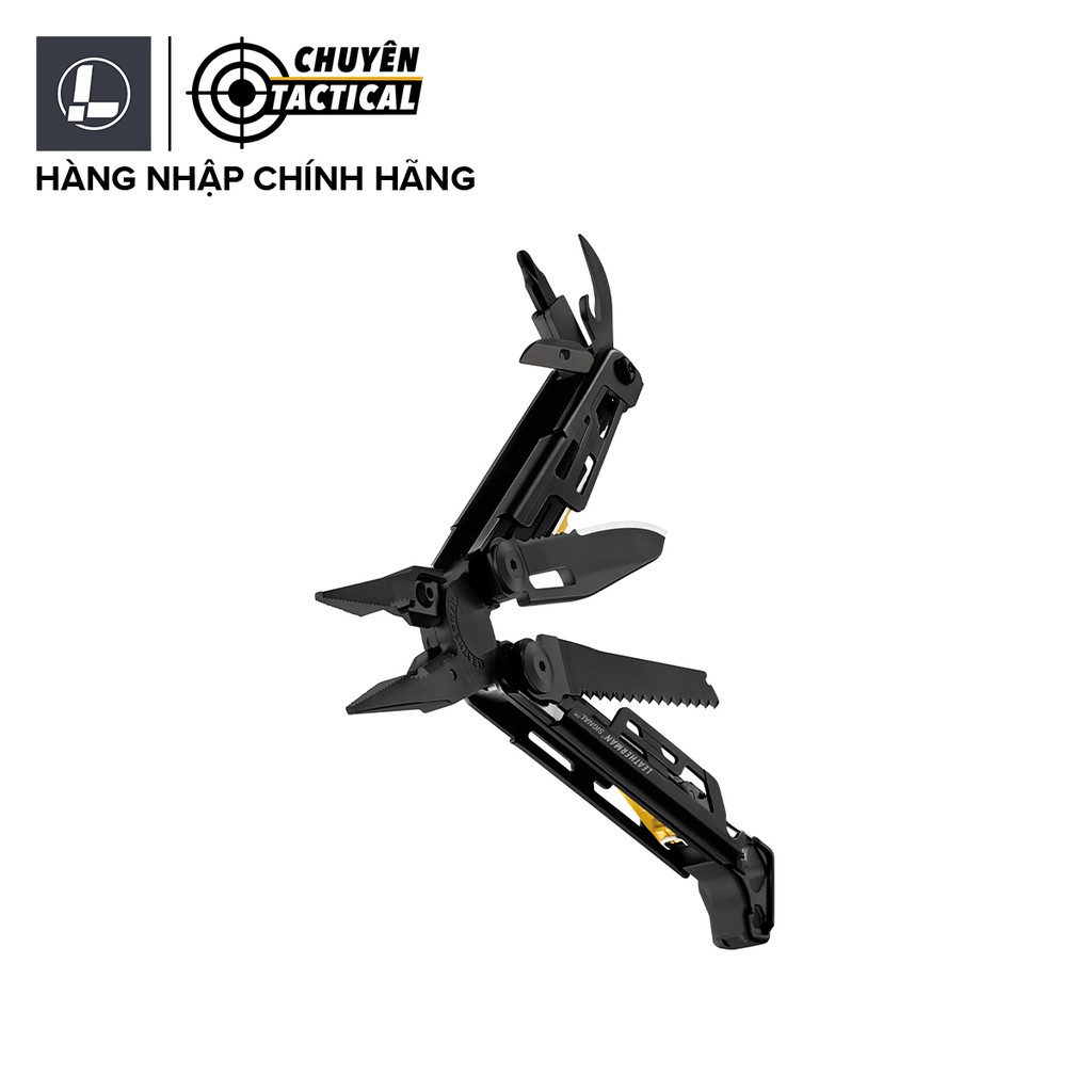 Dụng cụ đa năng Leatherman Signal Black - Phân phối chính hãng - Bảo hành 25 năm