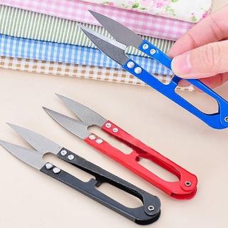 Kéo cắt chỉ bằng thép không gỉ thiết kế hình chữ U tiện dụng