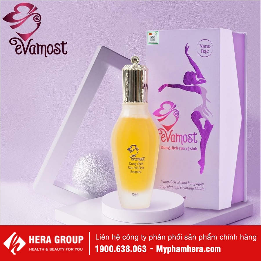 ✅   – EVAMOST CHÍNH HÃNG - Dung Dịch Rửa Vệ Sinh Evamost – Tinh Chất Rửa Vệ Sinh Evamost