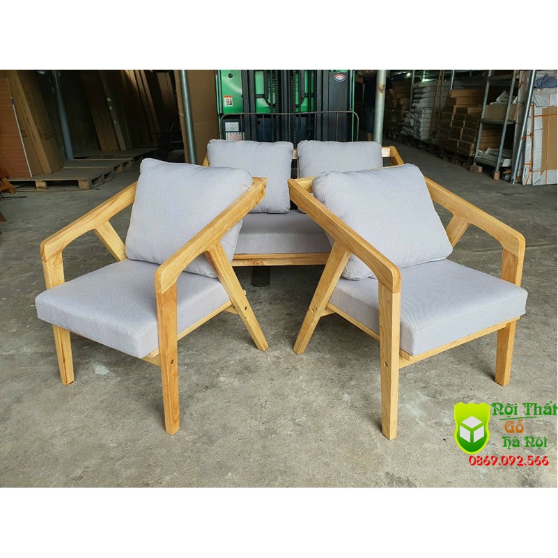 🔴 FREE SHIP 🔴Ghế Sofa Đôi, Ghế Sofa Đơn Siêu Đẹp-Gỗ Hà Nội Furniture