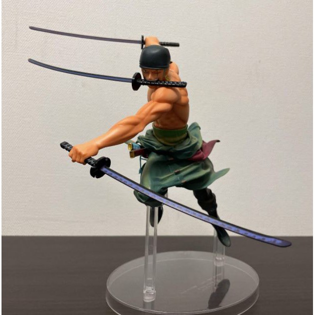 Mô hình chính hãng One Piece: Roronoa Zoro - Ichiban Kuji ver Hano Dynamic BATTLE Figure
