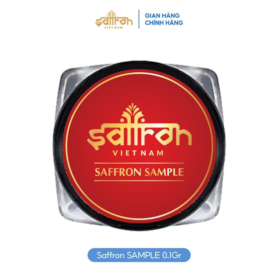 Mẫu dùng thử Saffron Sample 0.1gr