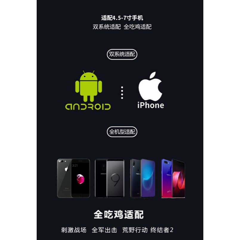 Nút Cơ Pubg Super Odog K03 cơ nguyên khối Trợ Lực cố định. | BigBuy360 - bigbuy360.vn