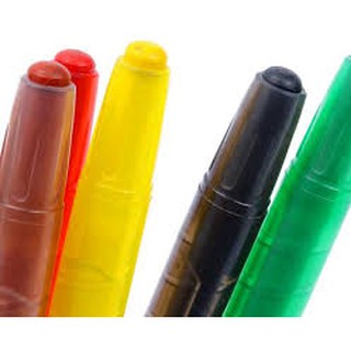 Sáp Vặn Monami 12 Màu Dài