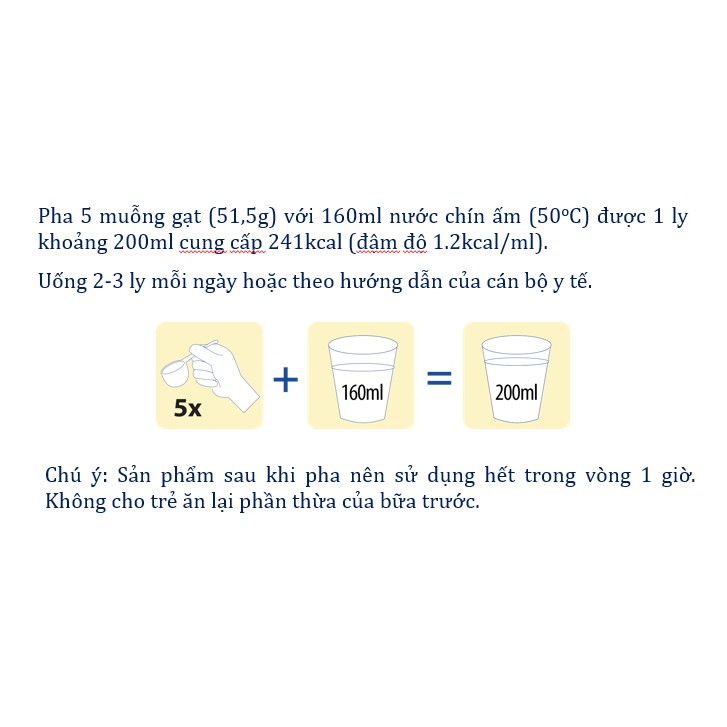 Sữa bột Santos Pedia 900g_Duchuymilk