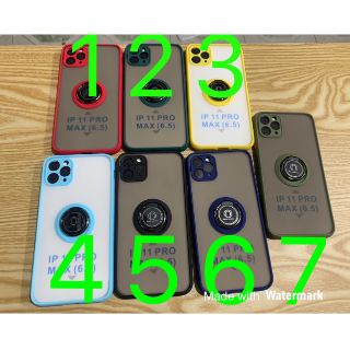 Ốp iphone11 Pro max dẻo viềng kèm iring