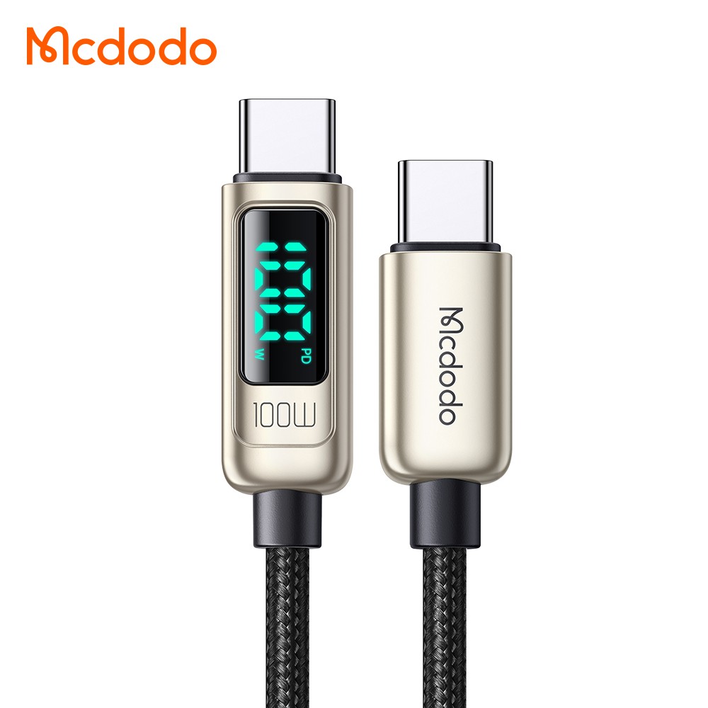 Cáp SạC Nhanh Mcdodo Type C 100W USB-C Sang Type C QC 4.0 3.0