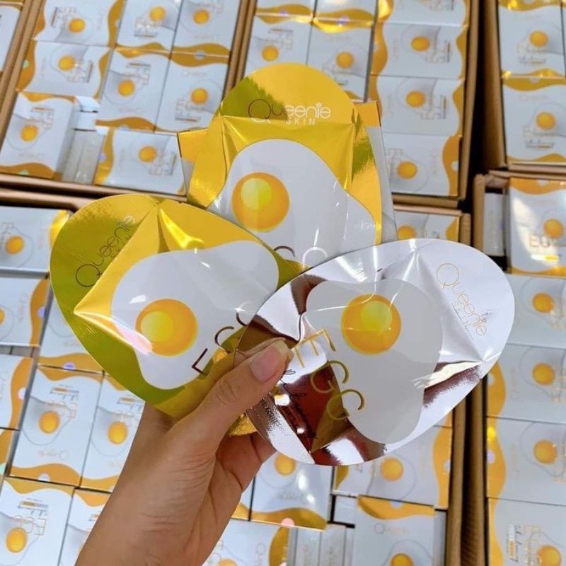 Gói Tắm Trắng Trứng Gà EGG Chính Hãng