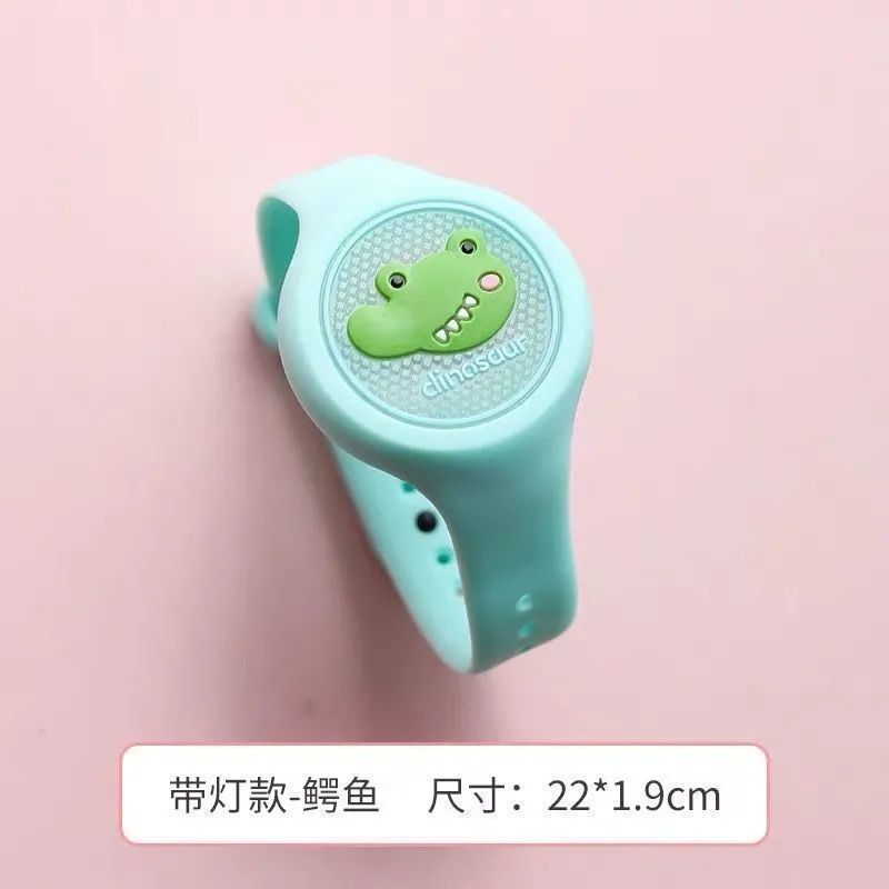 Vòng Tay Silicon Chống Muỗi Dạ Quang Cho Bé | BigBuy360 - bigbuy360.vn