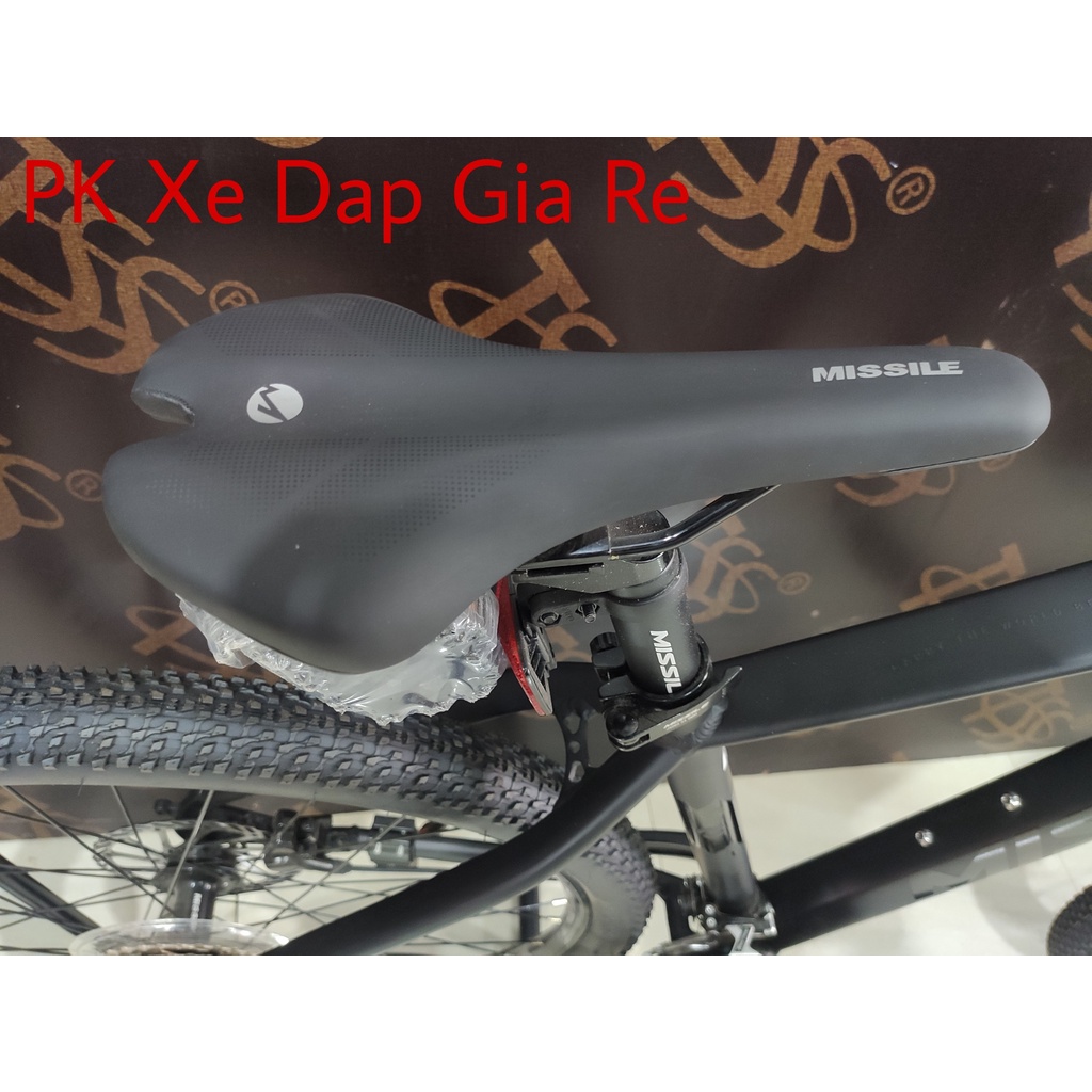 Xe đạp địa hình Missile Rambo 100 bánh 27.5, Khung nhôm cao cấp, Phanh đĩa dầu, Bộ đề Shimano Altus 27 tốc độ