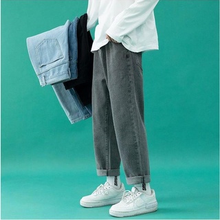 Quần baggy nam - quần jean baggy nam nữ ống suông rộng
