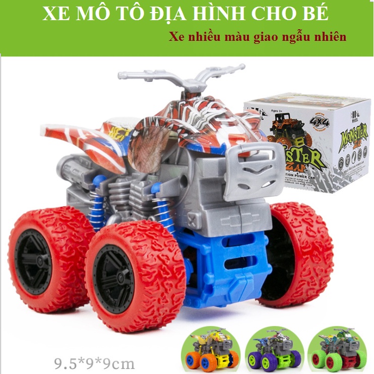 Xe Ô Tô Đồ Chơi Trẻ Em Chạy Đà Quán Tính Nhiều Mẫu Xe Ô Tô Địa Hình Cực Đẹp