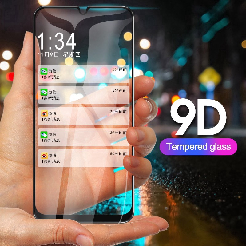 2 Kính cường lực cho điện thoại Samsung Galaxy A10 20 40 30 50 70 80 90 M10 M30