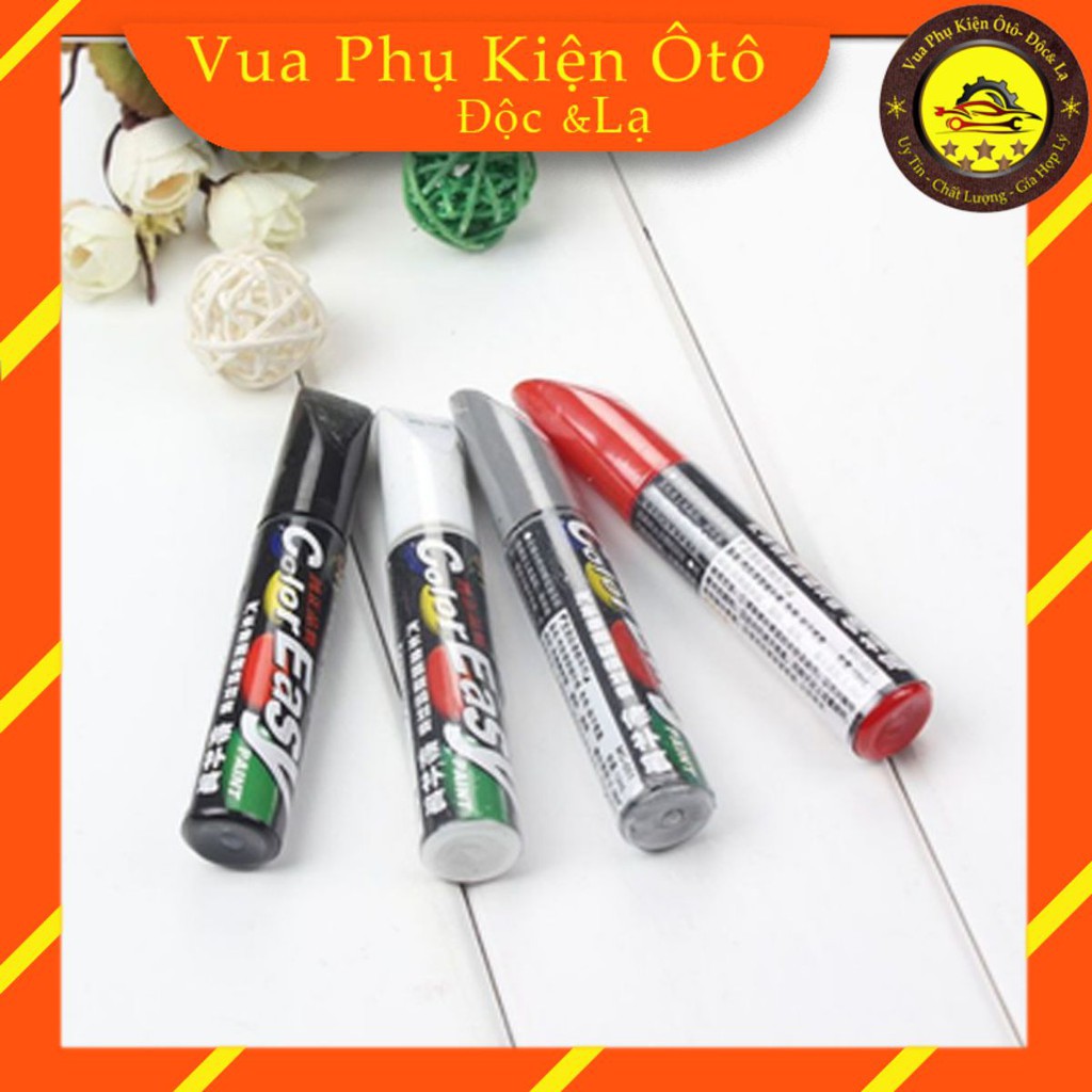 [Free Ship] Bút sơn dặm ô tô cao cấp, bút xóa vết trầy xước sơn xe ô tô chất lượng