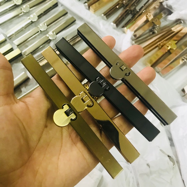 Khoá nẹp miệng ví 11cm