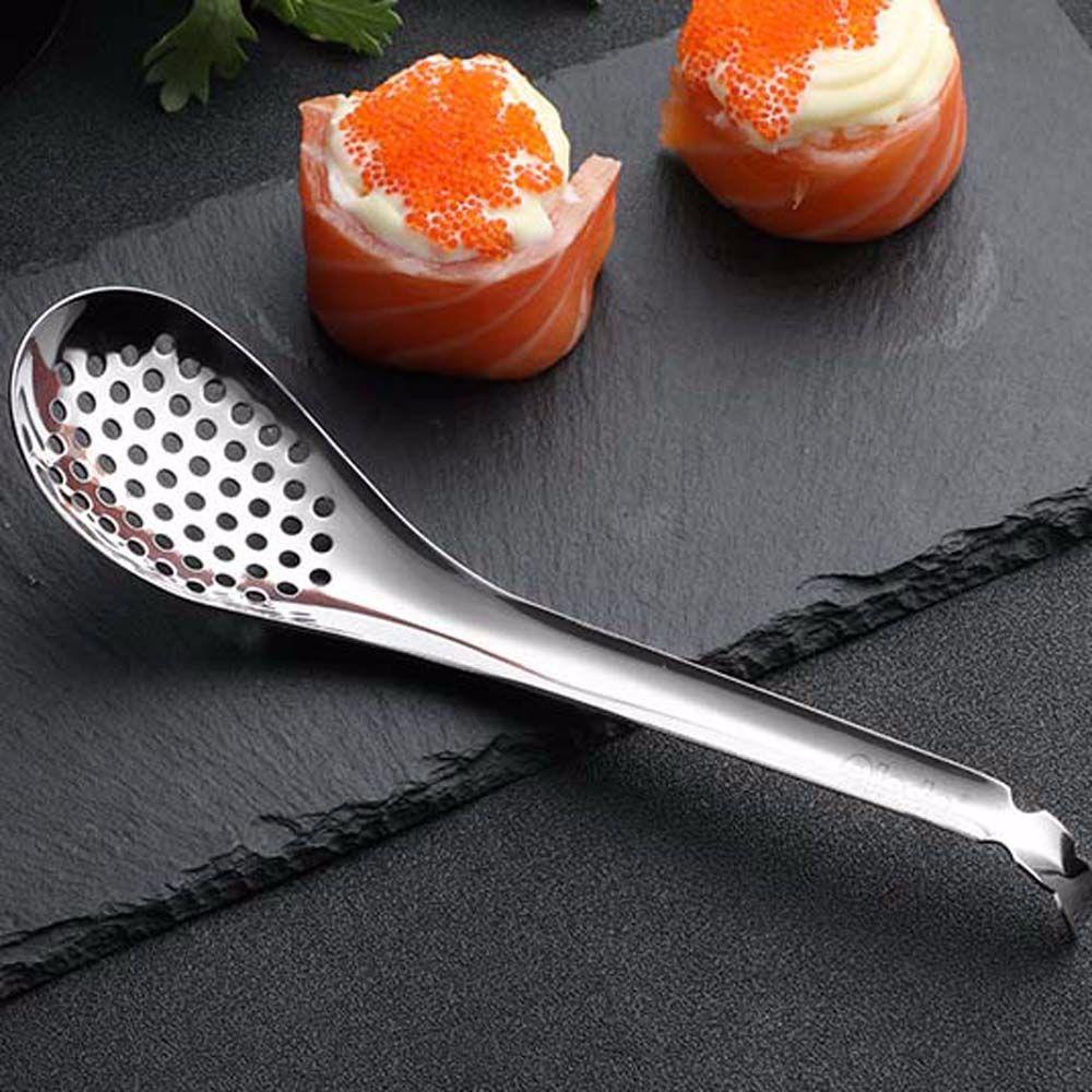 Rây Lọc Thức Ăn Bằng Thép Không Gỉ Sáng Tạo
