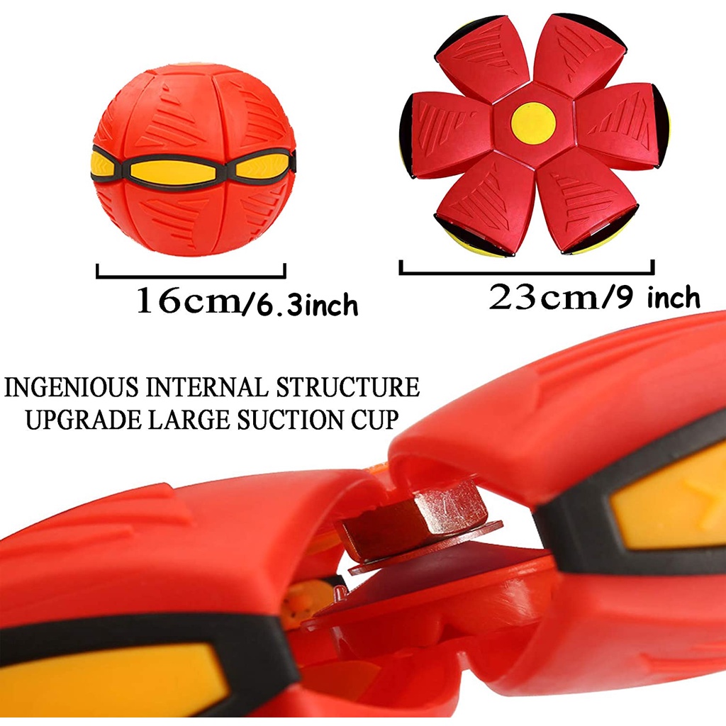 Quả bóng Ufo đồ chơi có đèn Led vui nhộn cho bé