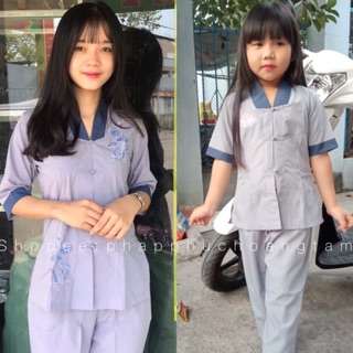ĐỒ LAM ĐI CHÙA # LA HÁN PHỐI MẸ CON