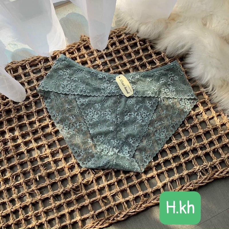Quần lót ren chạy đơn siu rẻ
