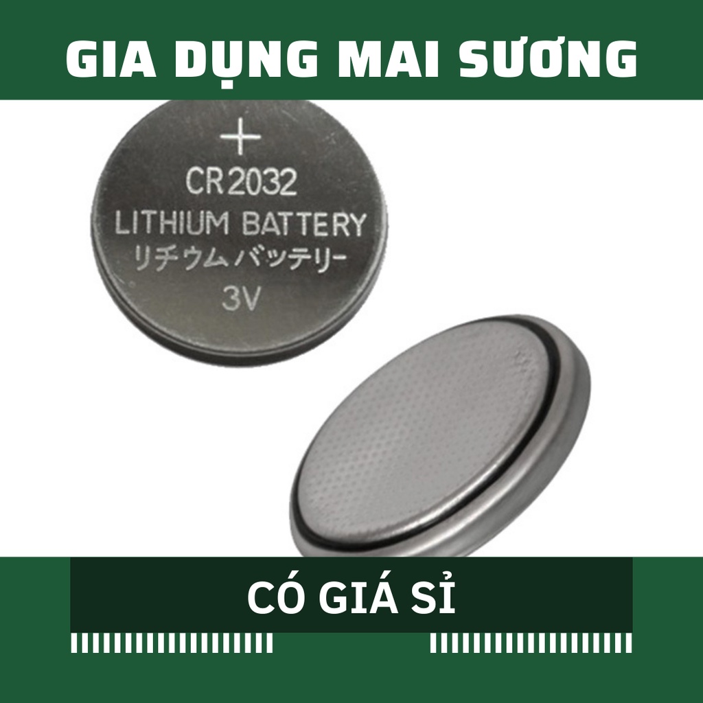 [Giá Sỉ] Pin Đồng Hồ CR2032 3V