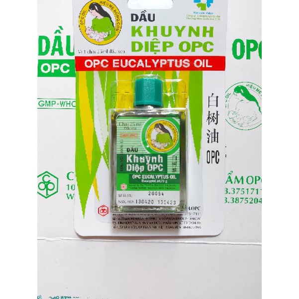 ( Chính hãng ) Dầu khuynh diệp OPC 25ml.