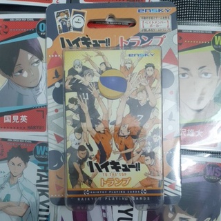 Thẻ card Haikyu!! bóng chuyền