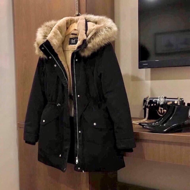 [SẴN SẴN SẴN] Áo Khoác PARKA Hàng Xuất Lót Lông Cực Dày