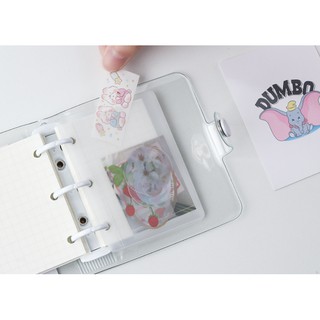 Binder mini - sổ đựng card còng 3 lỗ