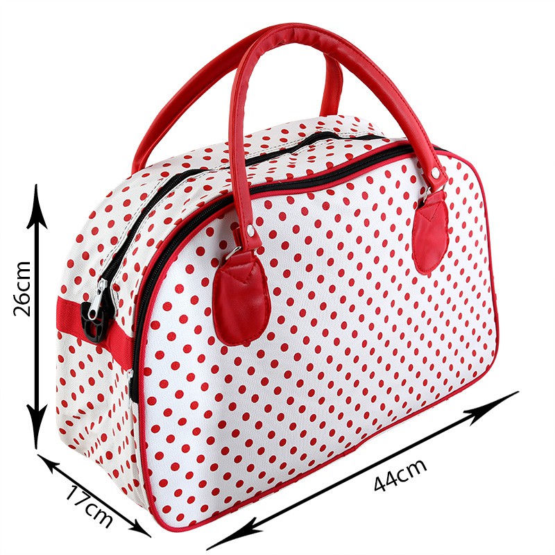 Túi xách du lịch thời trang sành điệu tiện lợi tặng kèm nước hoa 30k