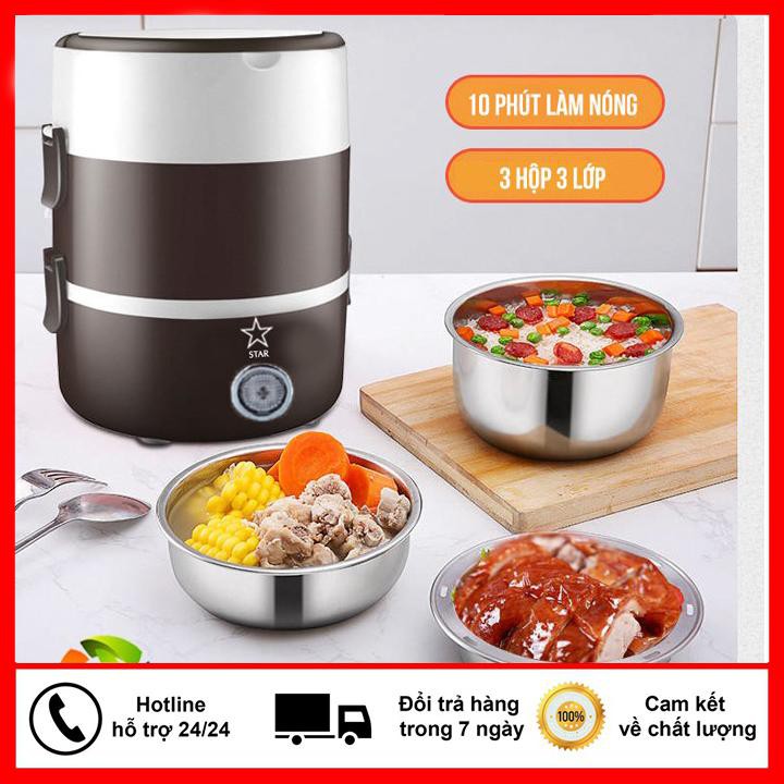 Nồi cơm điện mini nấu cơm, luộc trứng, hâm nóng thức ăn | BigBuy360 - bigbuy360.vn