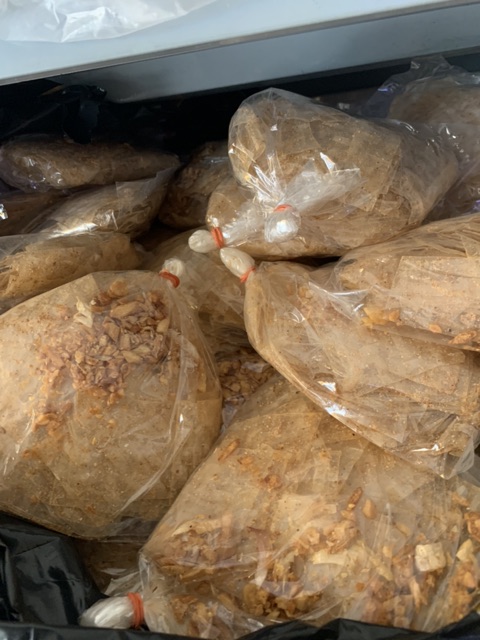 Sỉ 70 bánh tráng muối tỏi Tây Ninh cực hot