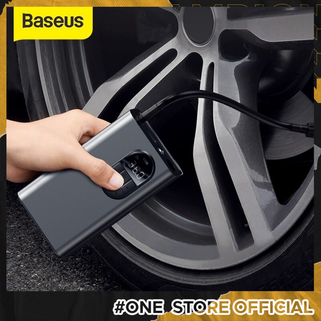 Máy bơm hơi đa năng Baseus Energy Source Inflator Pump