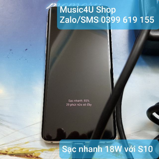 Bộ củ sạc nhanh NetGear QC 3.0 18W dây 2m chuẩn công nghiệp siêu bền cho Samsung Xiaomi Tuấn Hà Store