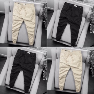 Quần jogger nam Kaki Jack & Jones - JUSTINSHOP