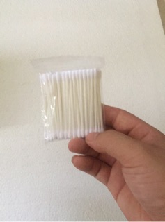 Bông ngoáy tai trẻ em