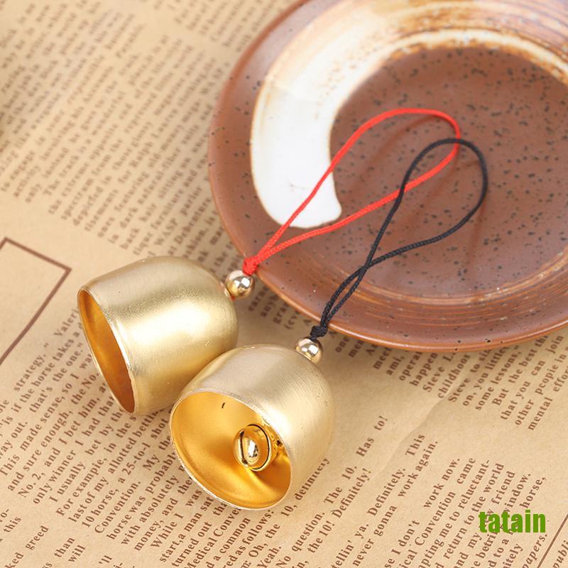 Chuông gió kim loại đồng tự trang trí thủ công