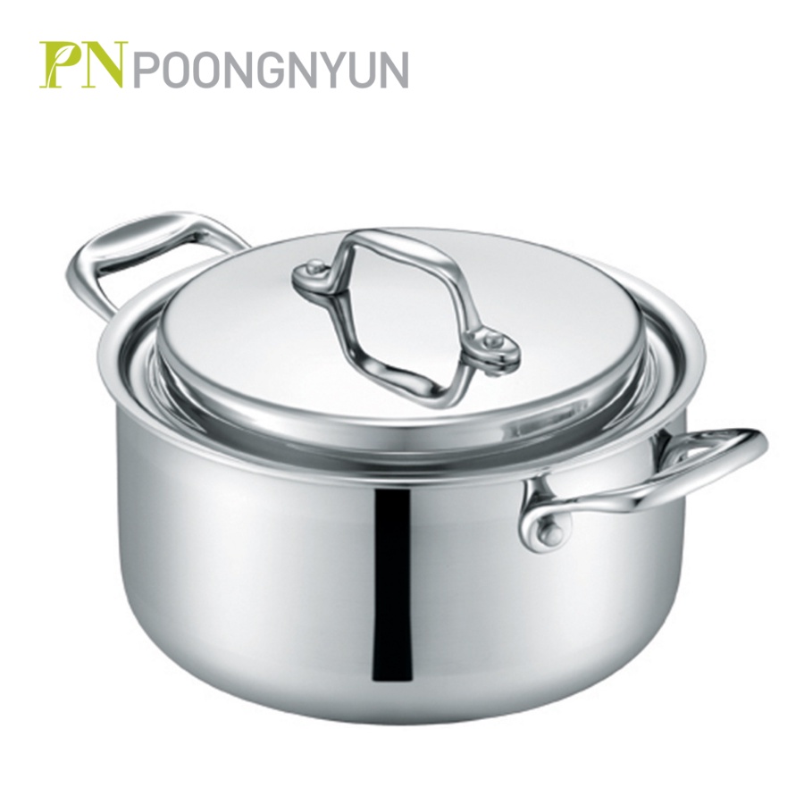 Nồi nhà bếp Inox POONGNYUN WTPIH-20C (Size 20cm)