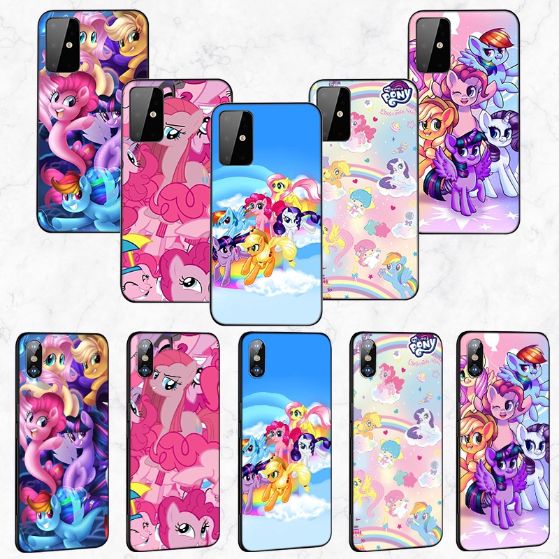 Ốp điện thoại silicone in hình My Little Pony cho Samsung Galaxy J730 J7 J6 J4 J5 J2 Prime Core Pro J4+ J6+ J8 2018 GR85