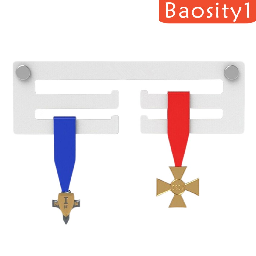 [Baosity1] Giá Treo 3 Tầng 30x10cm Màu Trắng