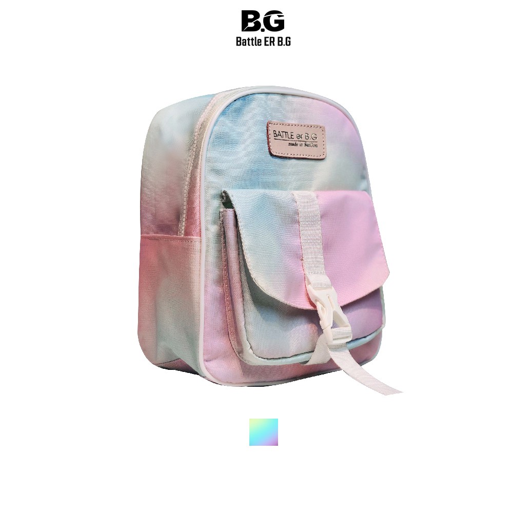 Balo Mini BATTLE ER B.G mẫu x001 Black Unisex Streetwear Backpack