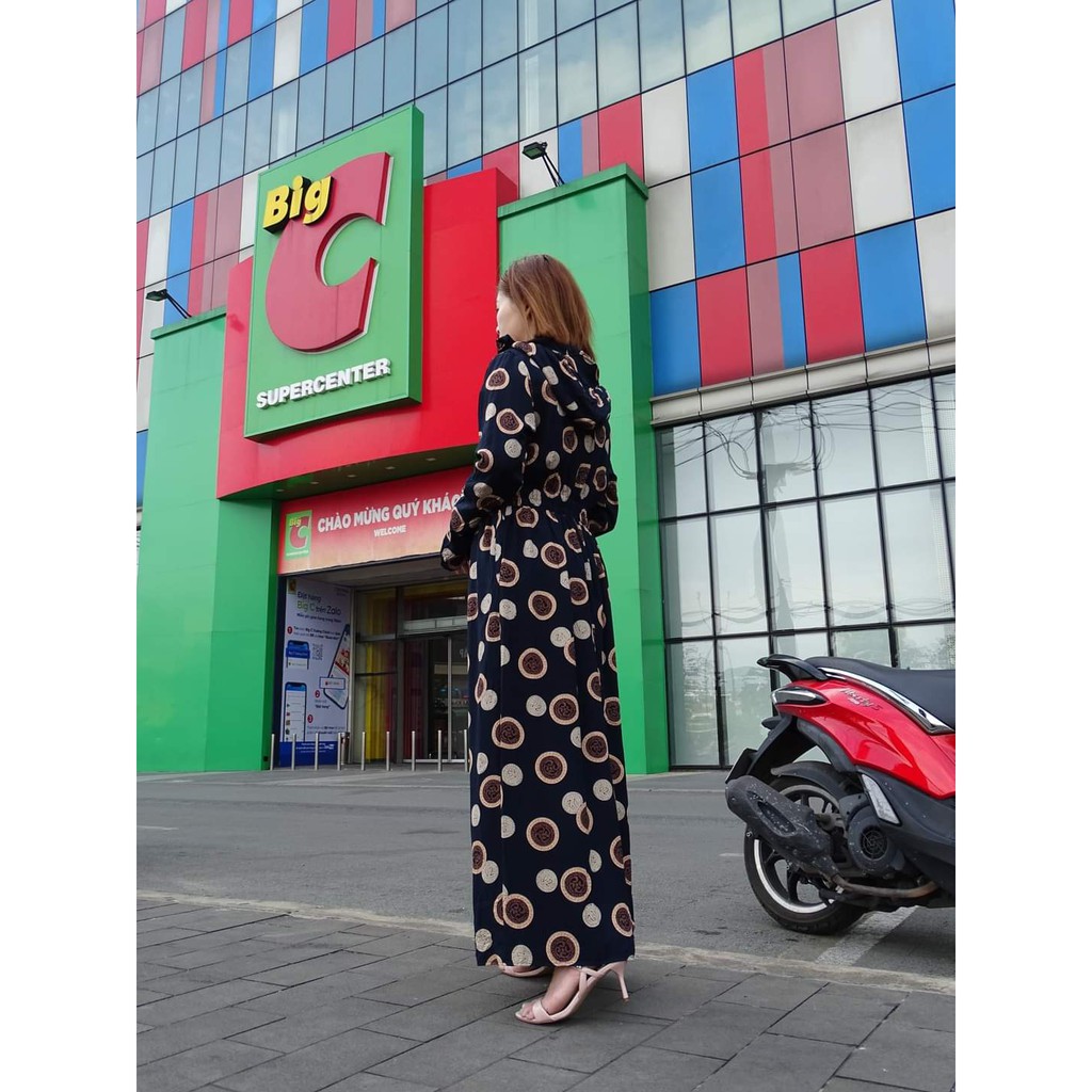 Áo Chống Nắng Toàn Thân Kathy