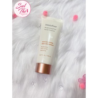 SỮA RỬA MẶT QUÝT INNISFREE BRIGHTENING PORE FACIAL CLEANSER 150ml