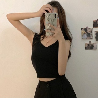 Áo thun ba lỗ nữ 2 dây chất cotton mềm mại thời trang teen