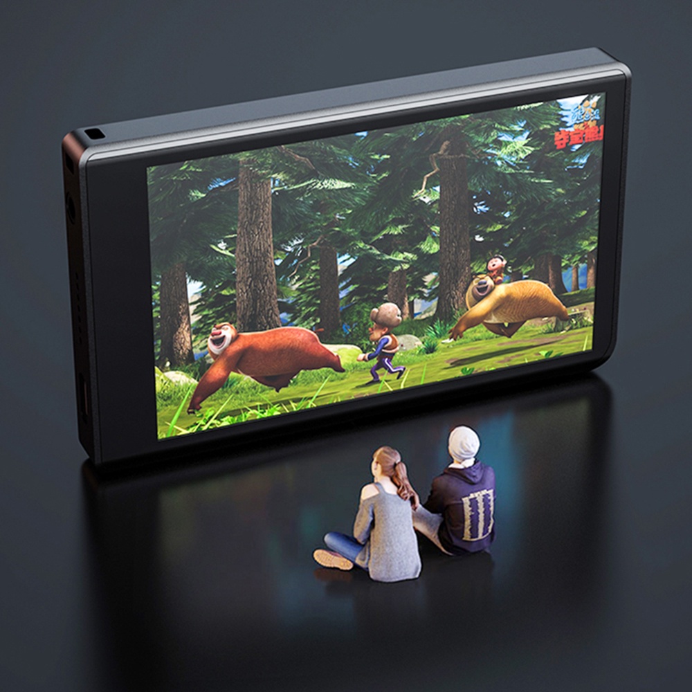 Máy nghe nhạc MP3 MP4 RUIZU Falaeal H9 Bluetooth màn hình cảm ứng 3.8&quot; hỗ trợ thẻ TF và FM